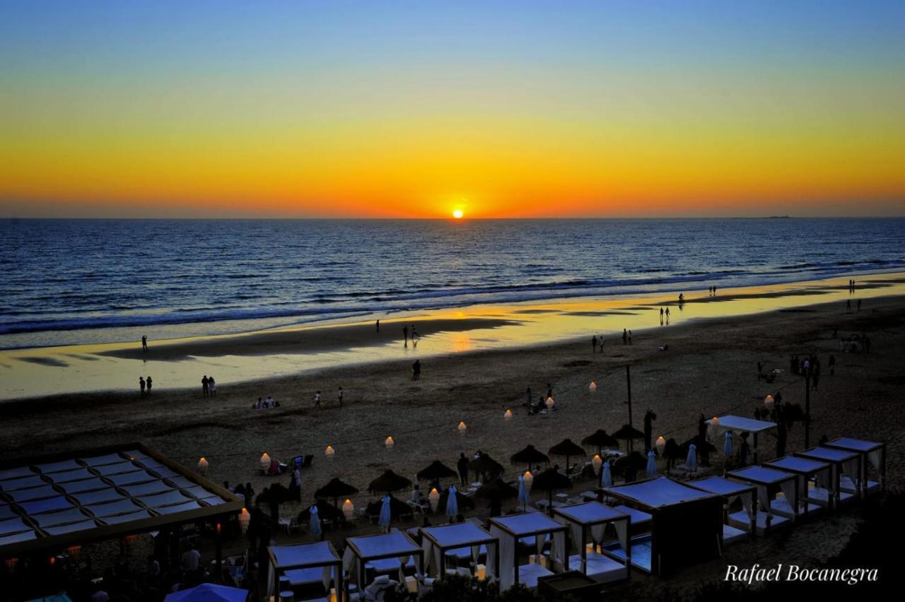 Apartamento Playa La Barrosa ชิกลานา เด ลา ฟรอนเตรา ภายนอก รูปภาพ