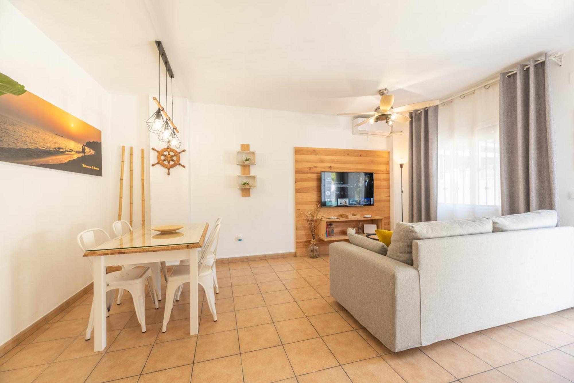 Apartamento Playa La Barrosa ชิกลานา เด ลา ฟรอนเตรา ภายนอก รูปภาพ