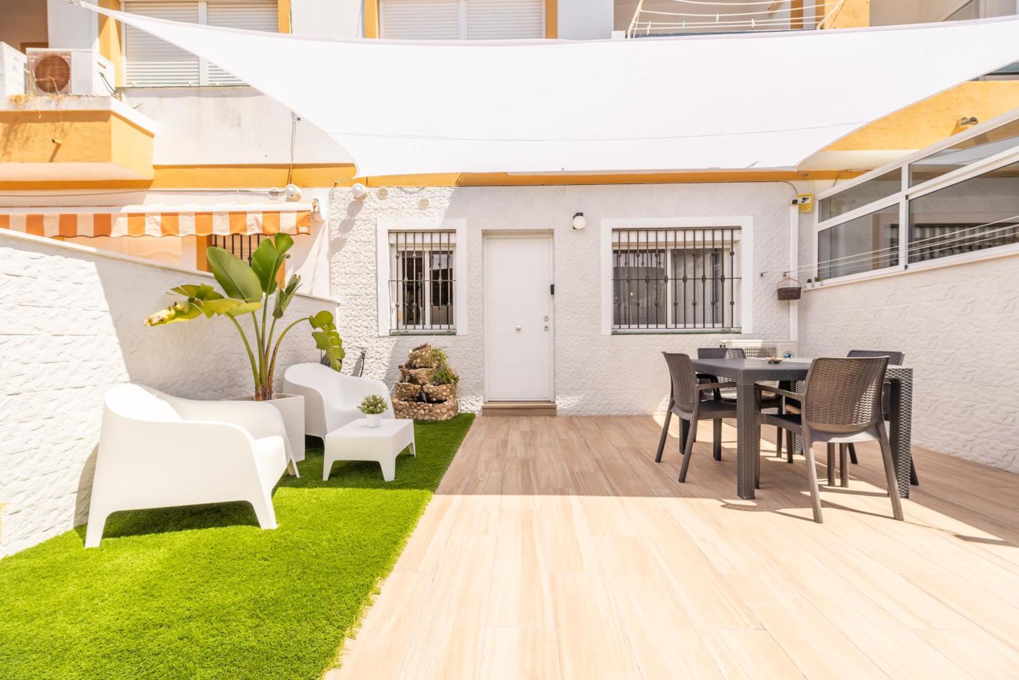 Apartamento Playa La Barrosa ชิกลานา เด ลา ฟรอนเตรา ภายนอก รูปภาพ