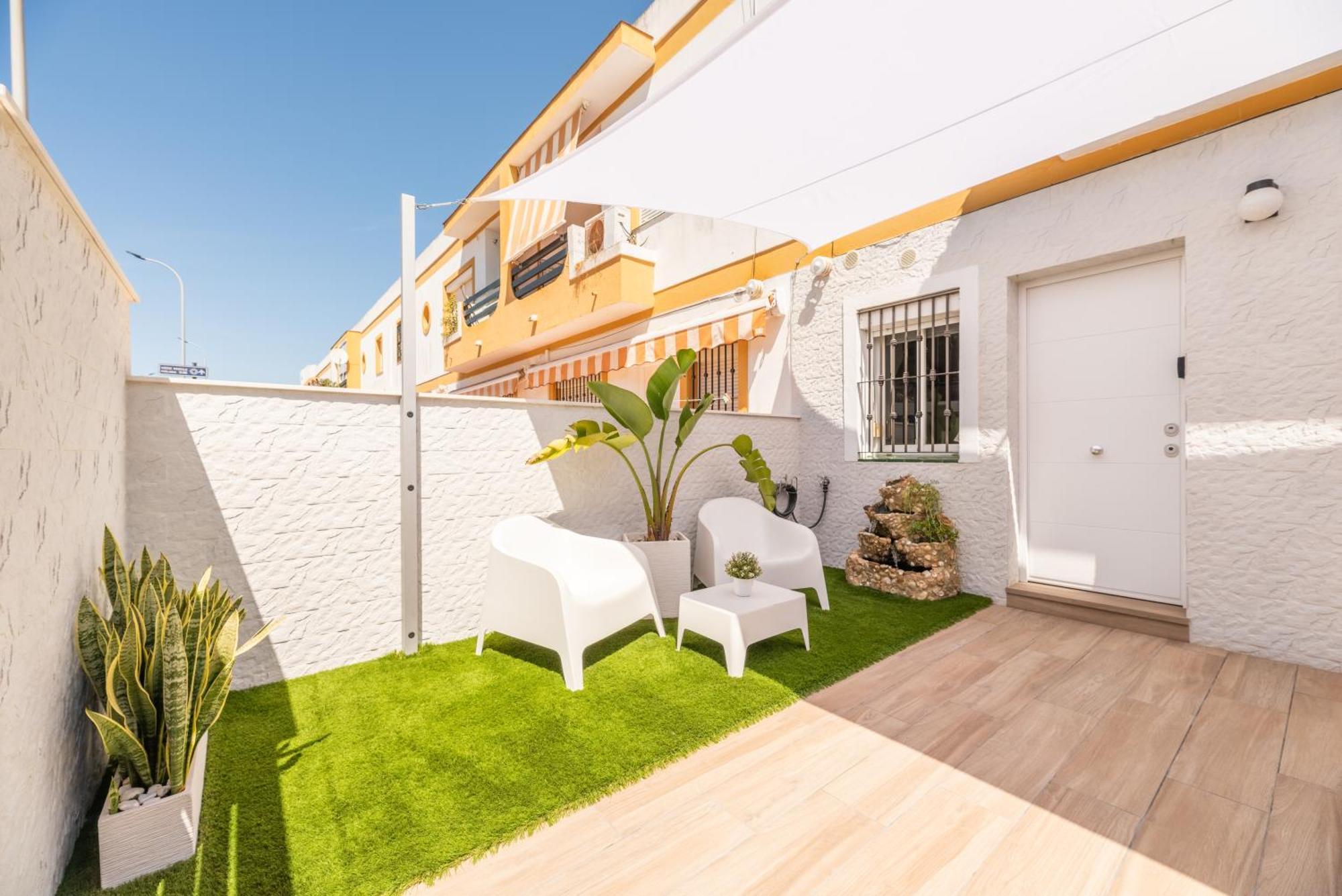 Apartamento Playa La Barrosa ชิกลานา เด ลา ฟรอนเตรา ภายนอก รูปภาพ