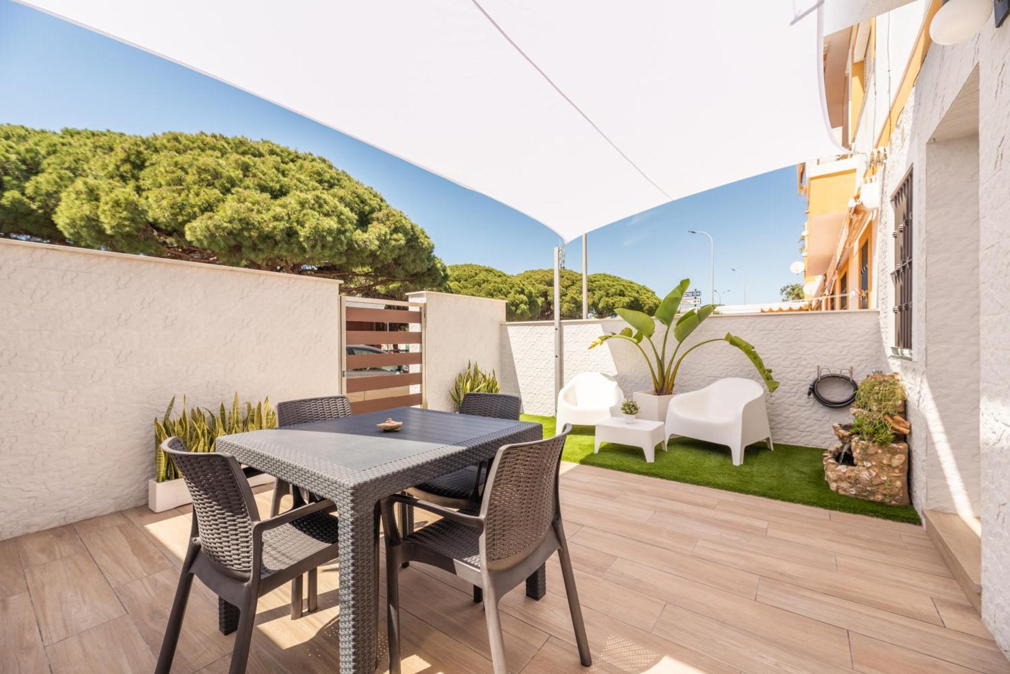 Apartamento Playa La Barrosa ชิกลานา เด ลา ฟรอนเตรา ภายนอก รูปภาพ