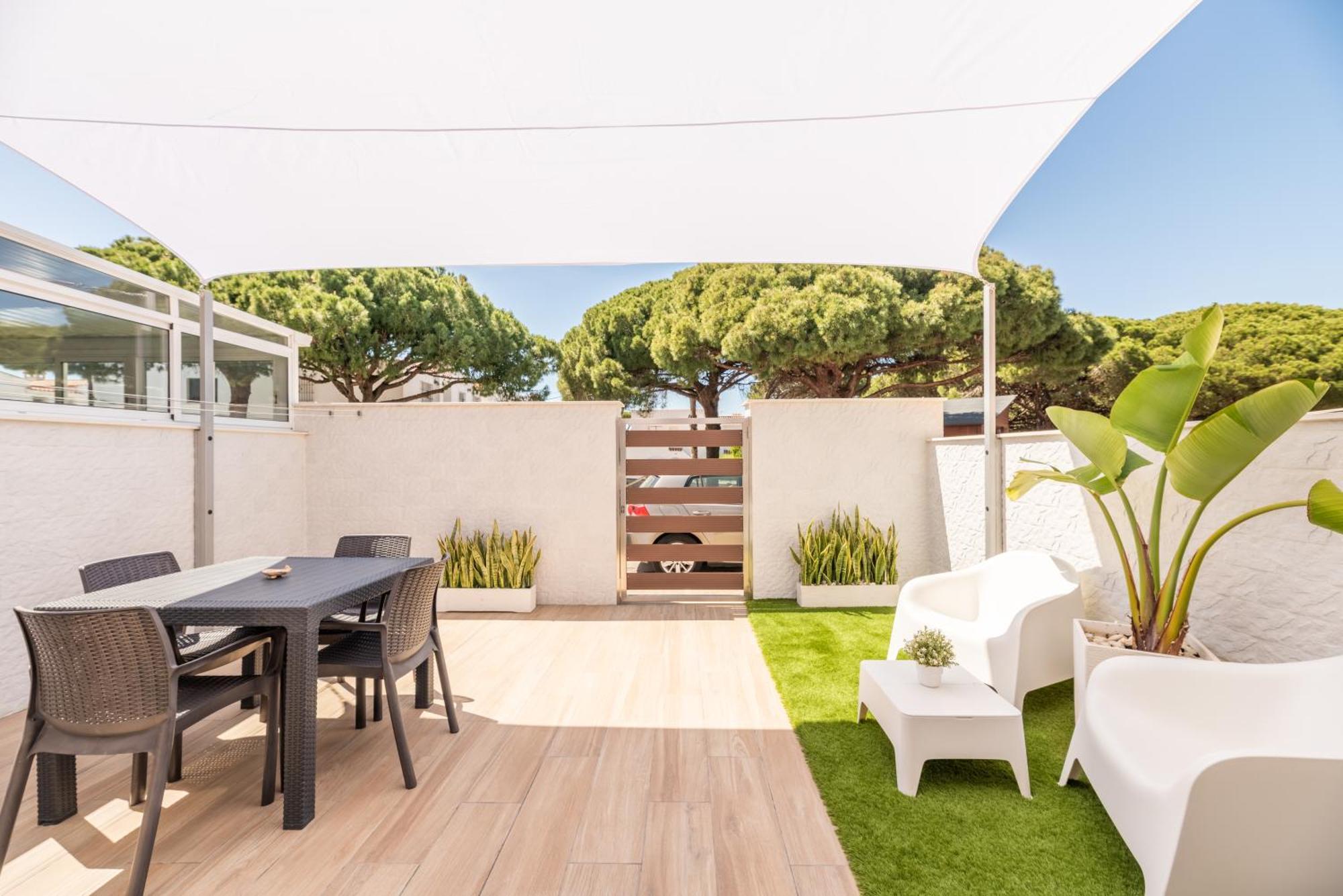 Apartamento Playa La Barrosa ชิกลานา เด ลา ฟรอนเตรา ภายนอก รูปภาพ